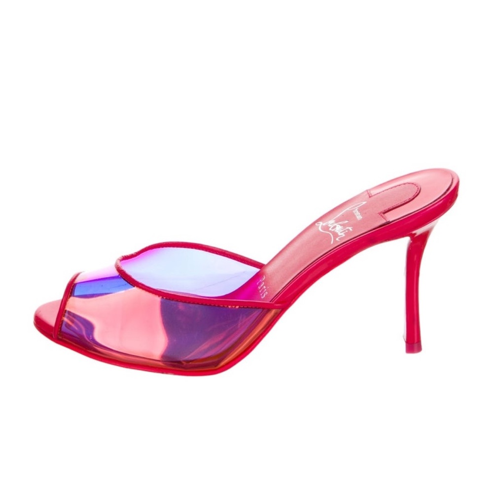 Christian Louboutin PVC Mules